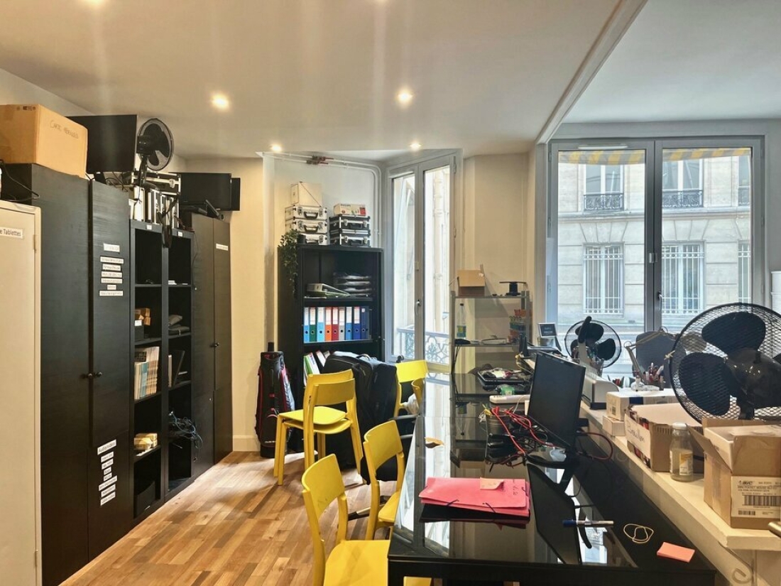 Photo 10 – location bureaux	PARIS (75009)