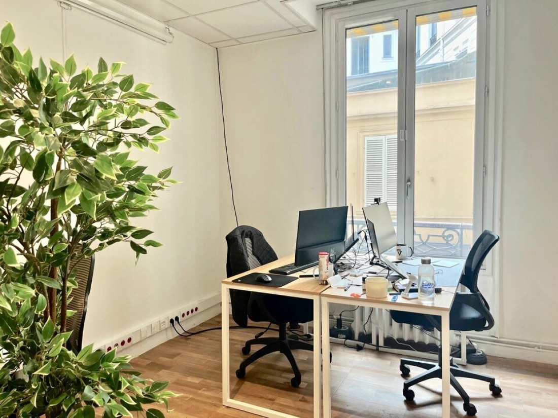 Photo 5 – location bureaux	PARIS (75009)