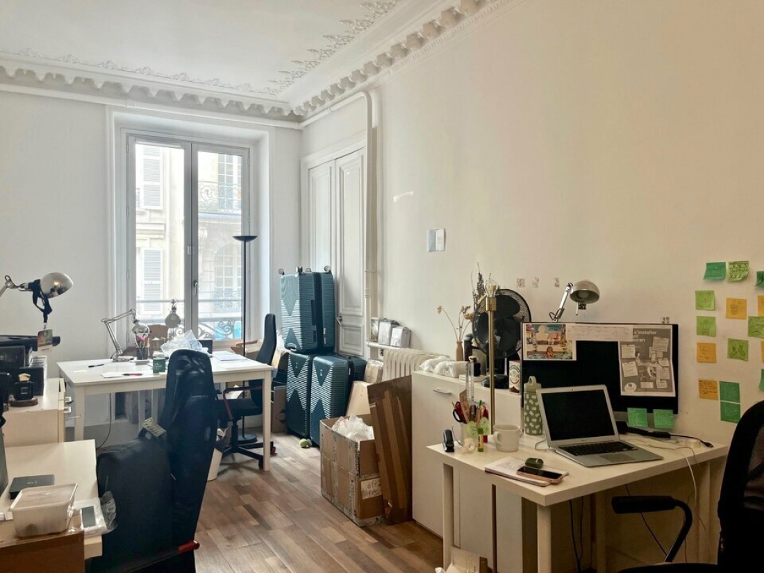 Photo 8 – location bureaux	PARIS (75009)