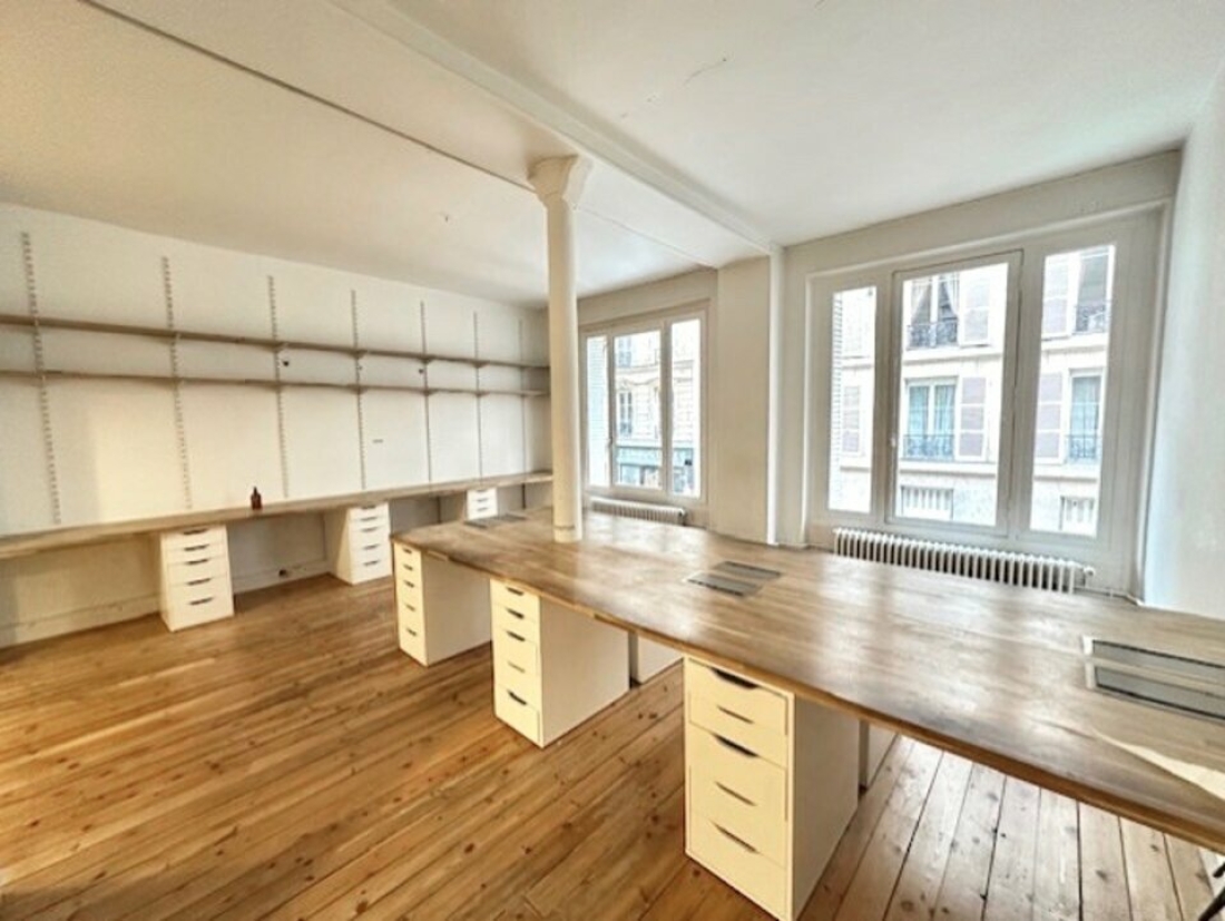 Photo 3 – location bureaux	PARIS (75010)
