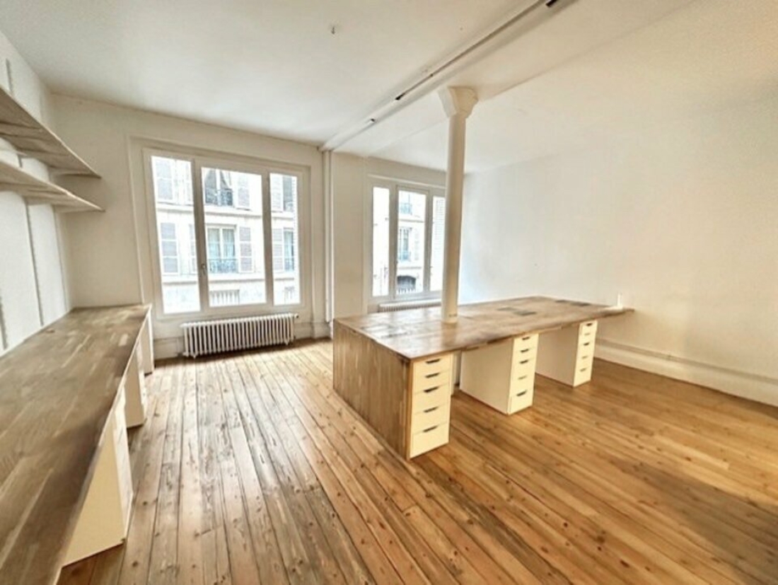 Photo 2 – location bureaux	PARIS (75010)