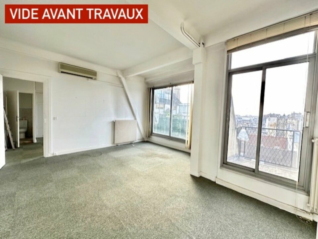 Photo 1 – location bureaux	PARIS (75009)