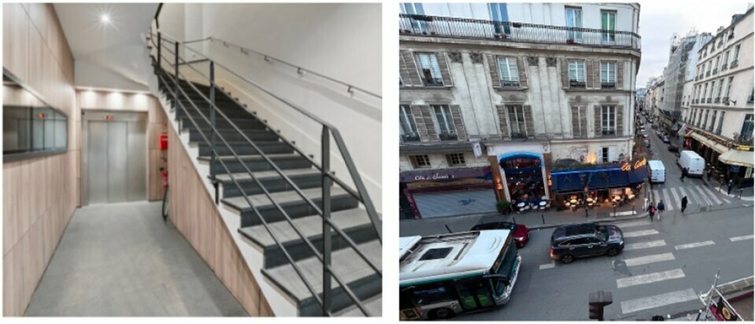 Photo 1 – location bureaux	PARIS (75009)