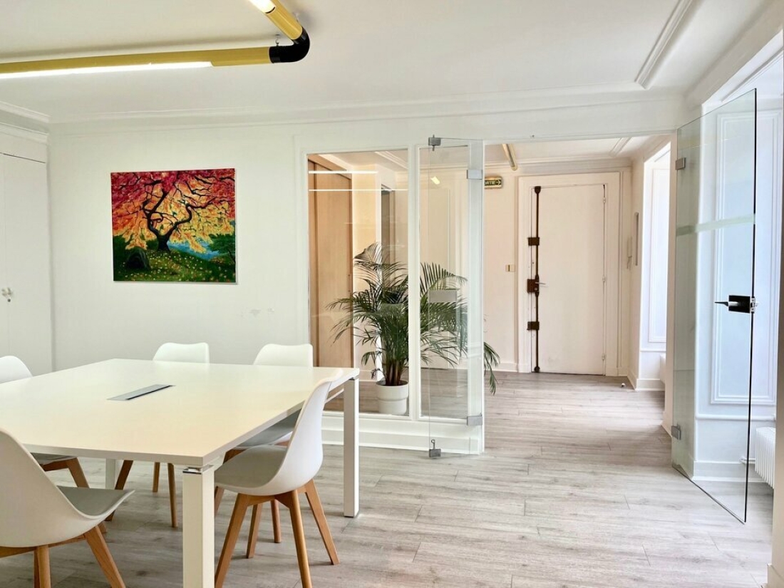 Photo 3 – location bureaux	PARIS (75009)
