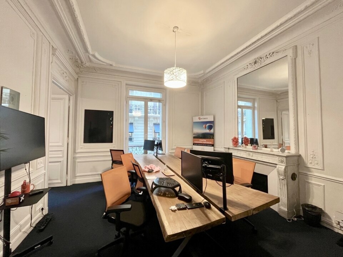 Photo 4 – location bureaux	PARIS (75008)