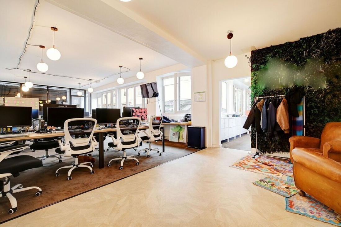 Photo 2 – location bureaux	PARIS (75011)