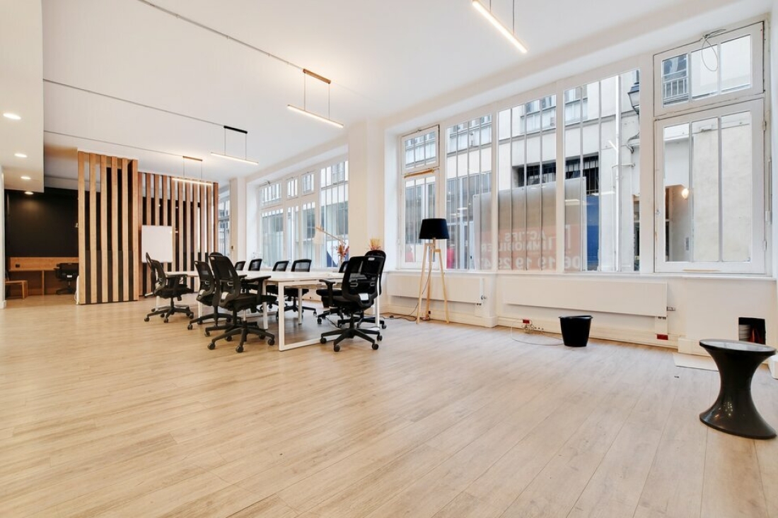 Photo 1 – location bureaux	PARIS (75011)