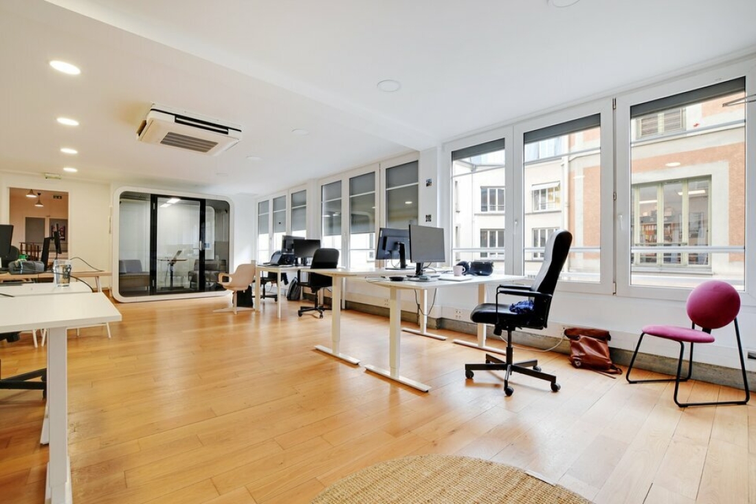 Photo 3 – location bureaux	PARIS (75011)