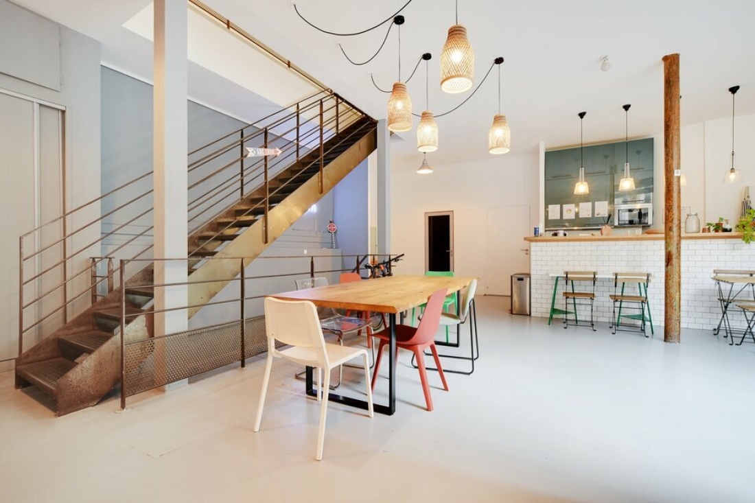 Photo 1 – location bureaux	PARIS (75011)