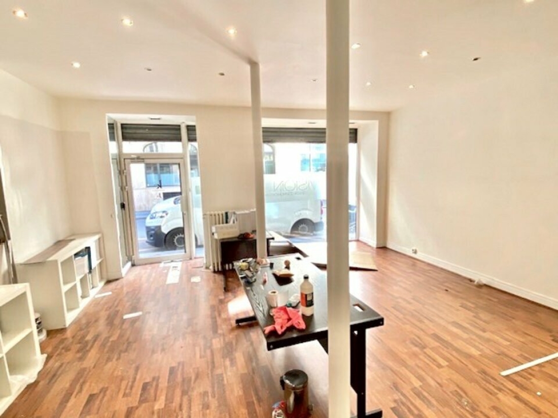 Photo 2 – location commerce	PARIS (75010)