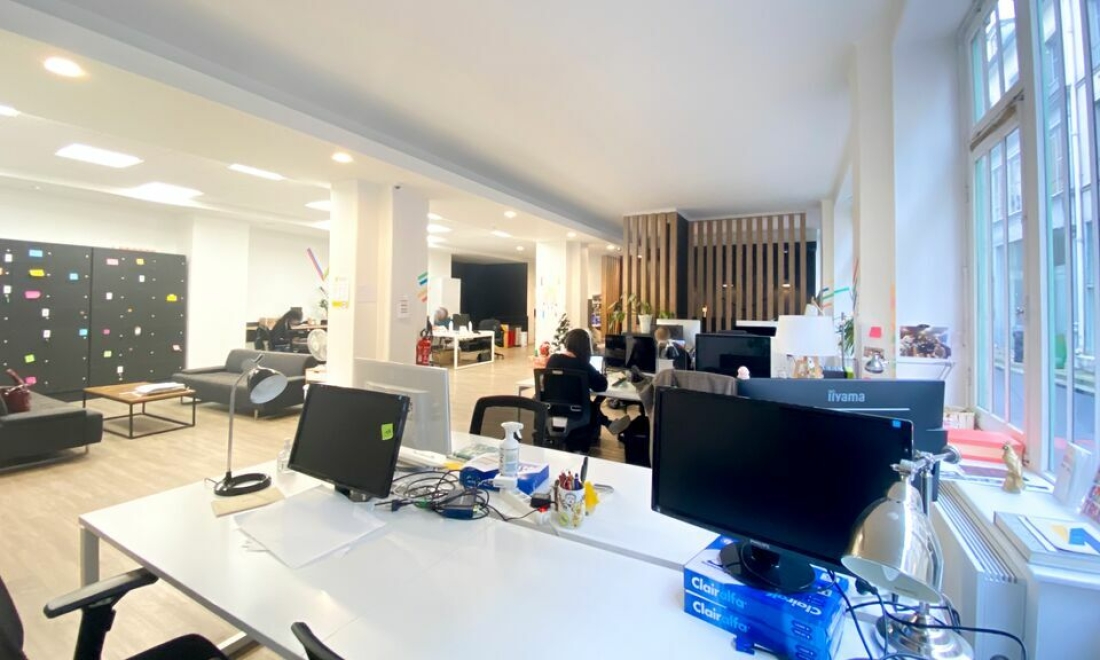 Photo 1 – location bureaux	PARIS (75011)