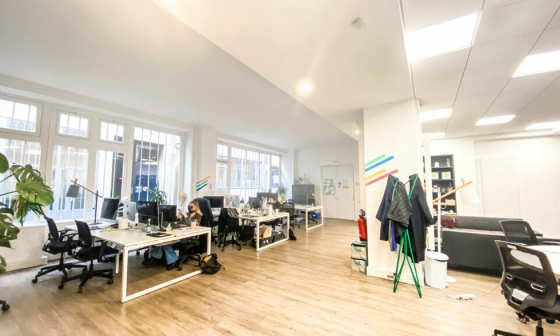 Photo 2 – location bureaux	PARIS (75011)