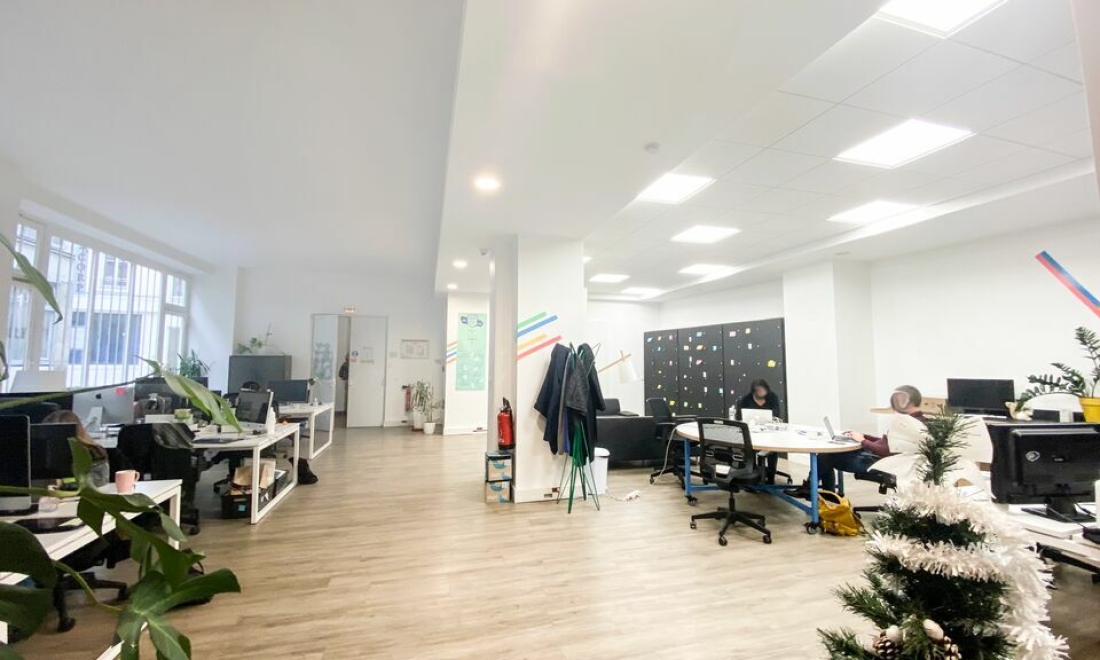 Photo 4 – location bureaux	PARIS (75011)