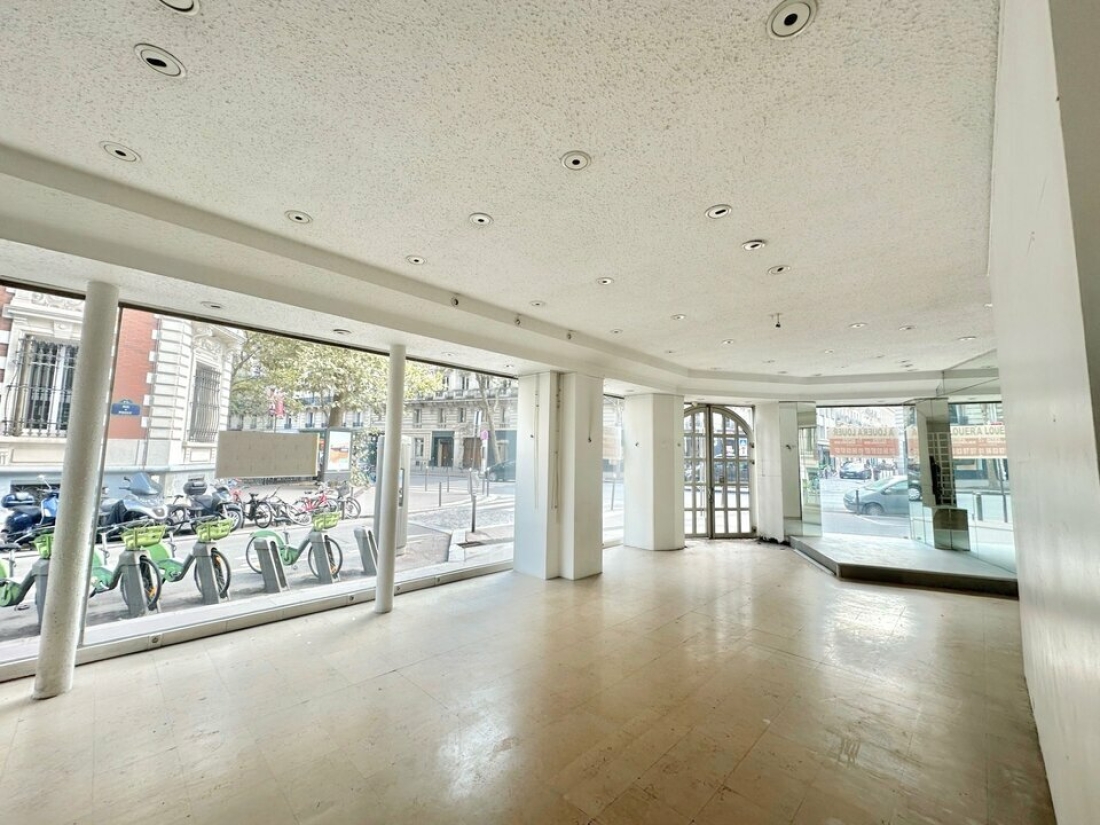 Photo 3 – location commerce	PARIS (75005)