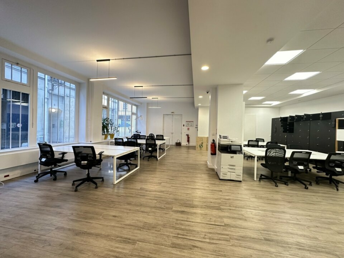 Photo 2 – location bureaux	PARIS (75011)