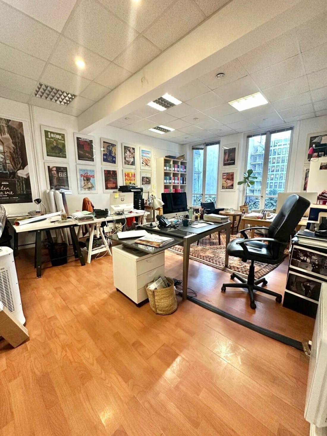 Photo 4 – location bureaux	PARIS (75008)