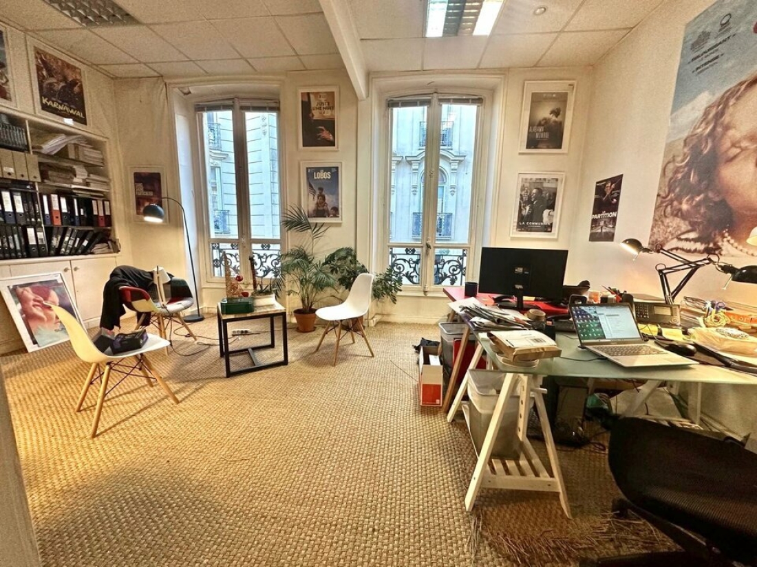 Photo 1 – location bureaux	PARIS (75008)