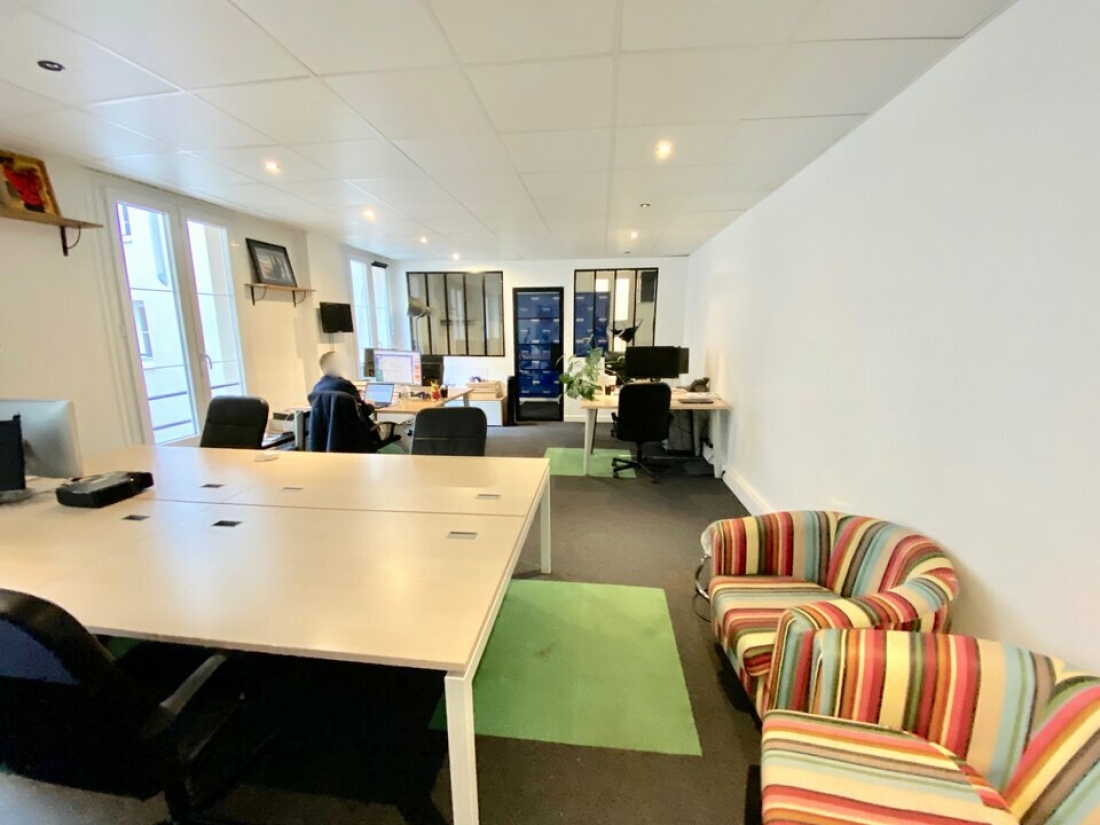 Photo 1 – location bureaux	PARIS (75002)