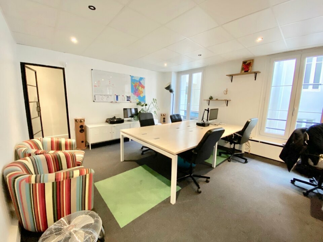 Photo 2 – location bureaux	PARIS (75002)