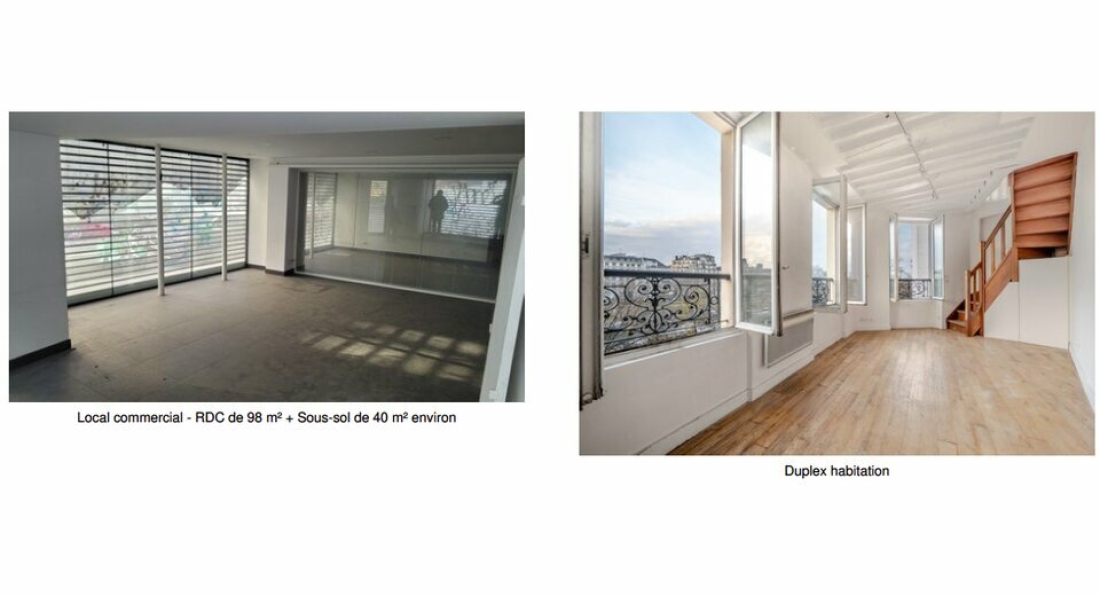 Photo 2 – vente commerce	PARIS (75012)