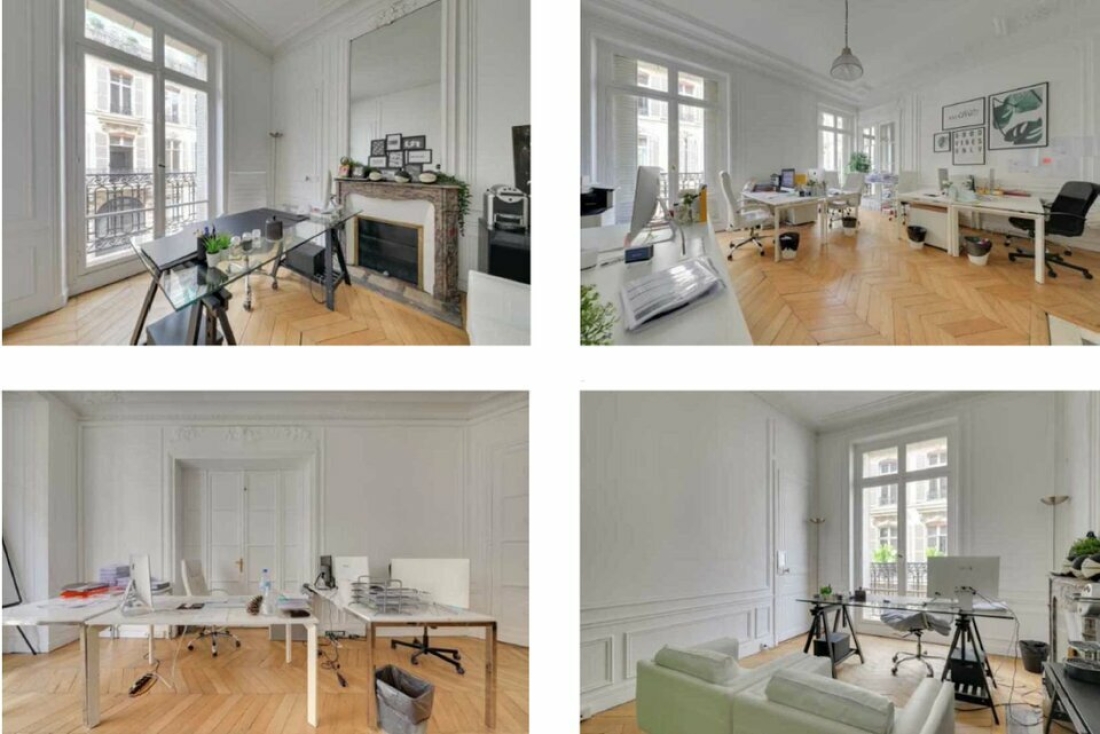 Photo 2 – location bureaux	PARIS (75008)