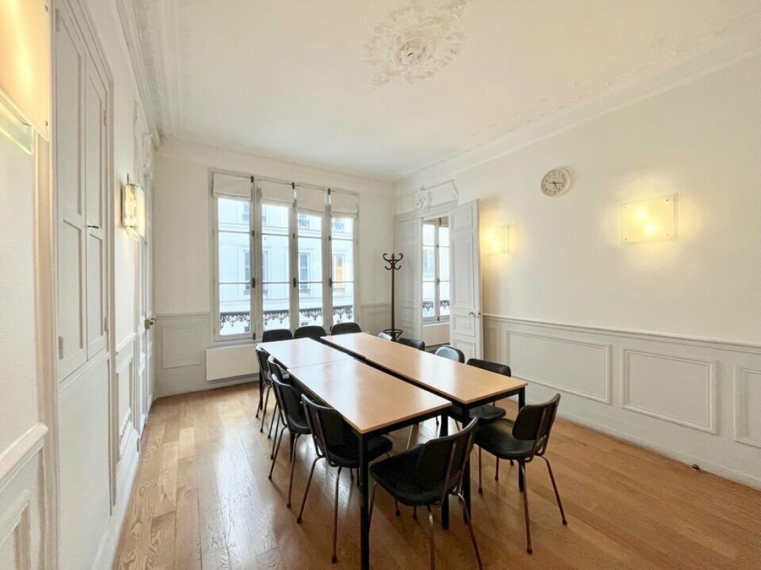Photo 2 – location bureaux	PARIS (75008)