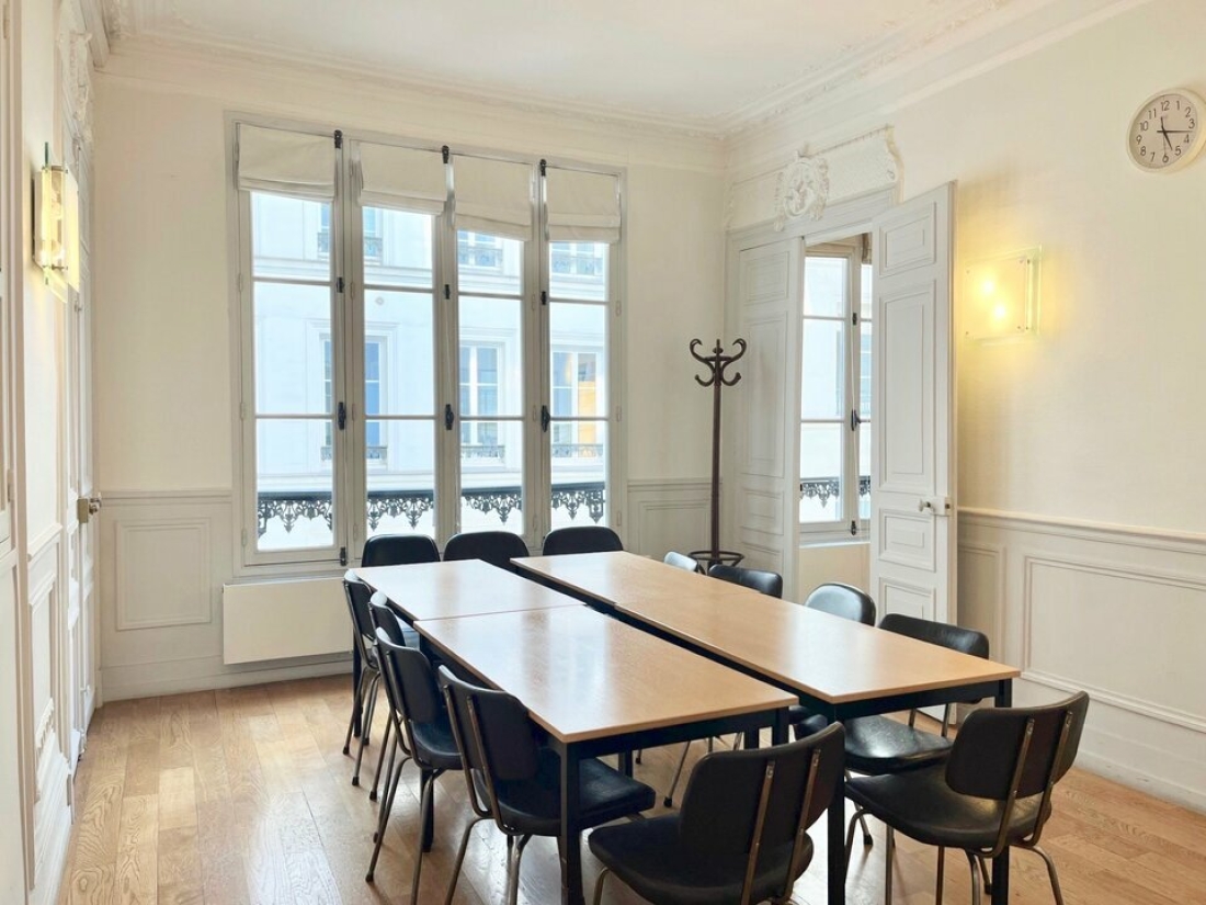 Photo 1 – location bureaux	PARIS (75008)