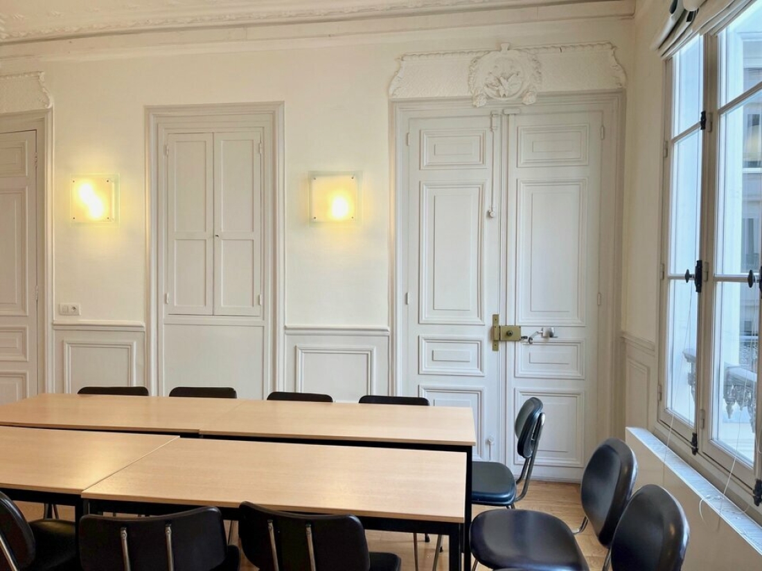 Photo 4 – location bureaux	PARIS (75008)