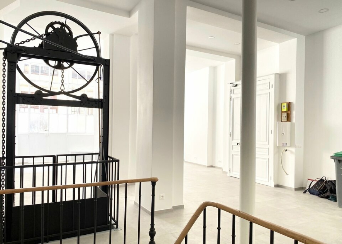 Photo 1 – location bureaux	PARIS (75010)
