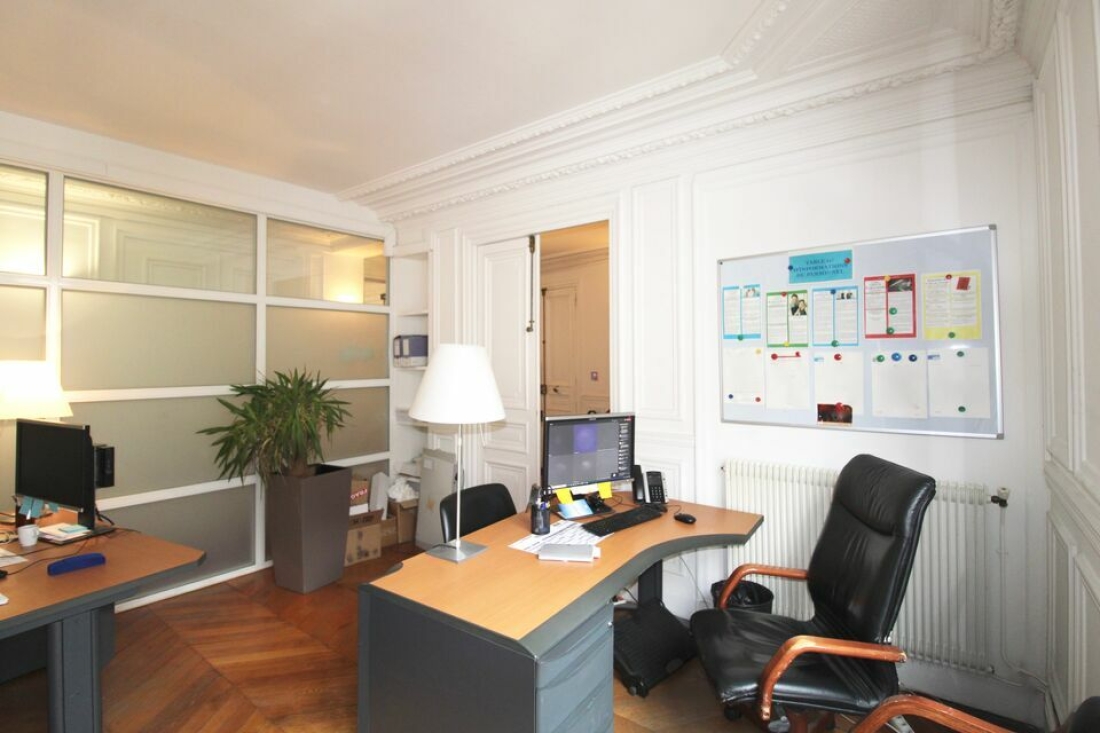 Photo 7 – location bureaux	PARIS (75009)