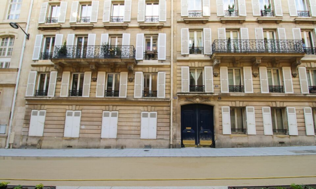 Plan 1 – location bureaux	PARIS (75008)