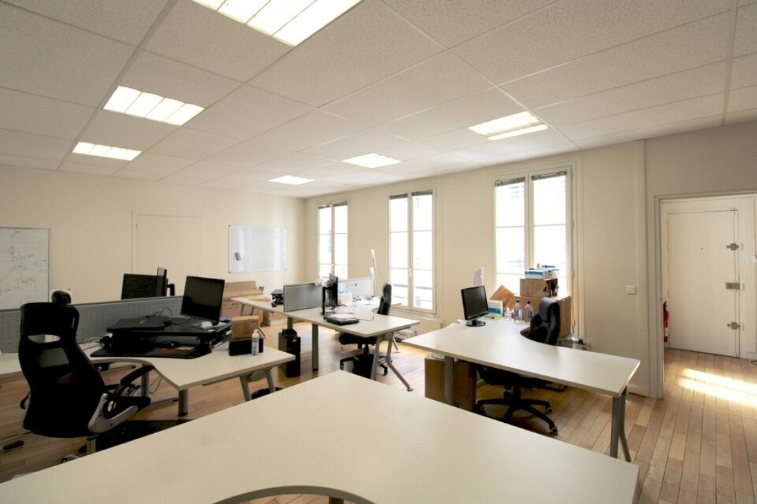 Photo 3 – location bureaux	PARIS (75009)