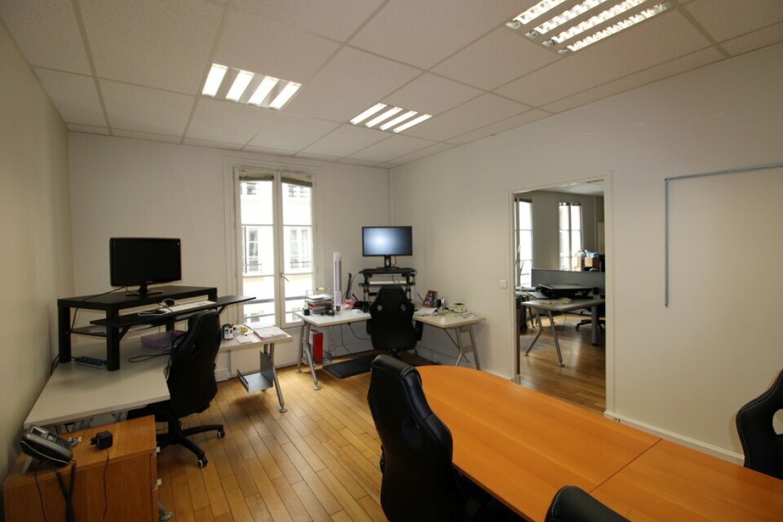 Photo 7 – location bureaux	PARIS (75009)