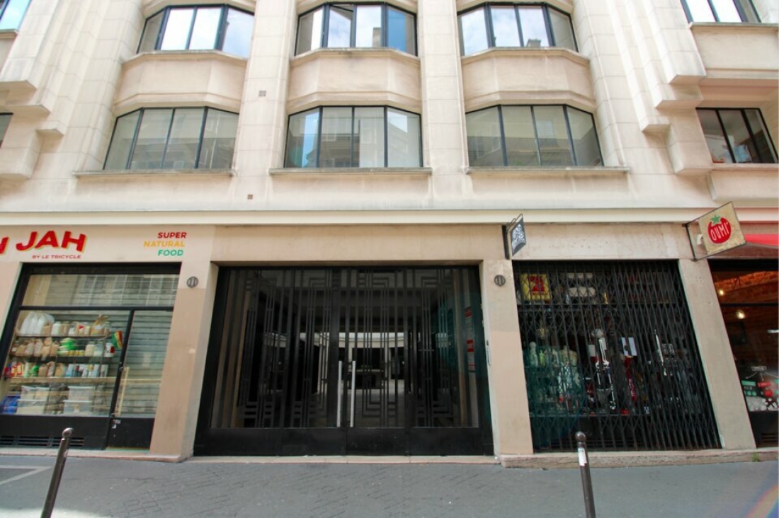 Photo 1 – location bureaux	PARIS (75010)