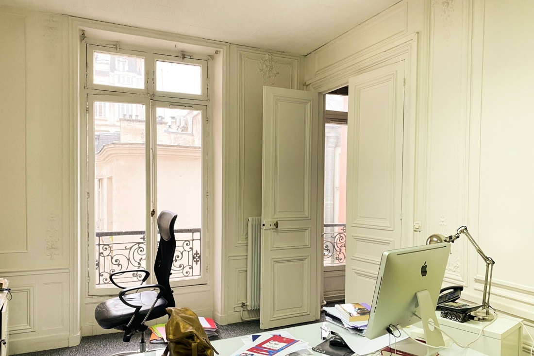 Photo 4 – location bureaux	PARIS (75009)