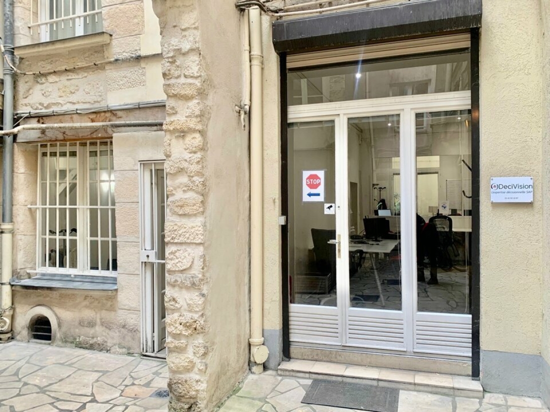 Photo 5 – location bureaux	PARIS (75001)