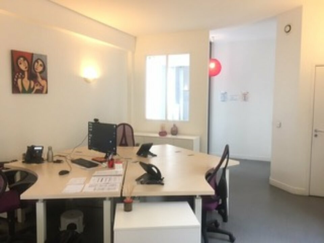Photo 4 – location bureaux	PARIS (75010)