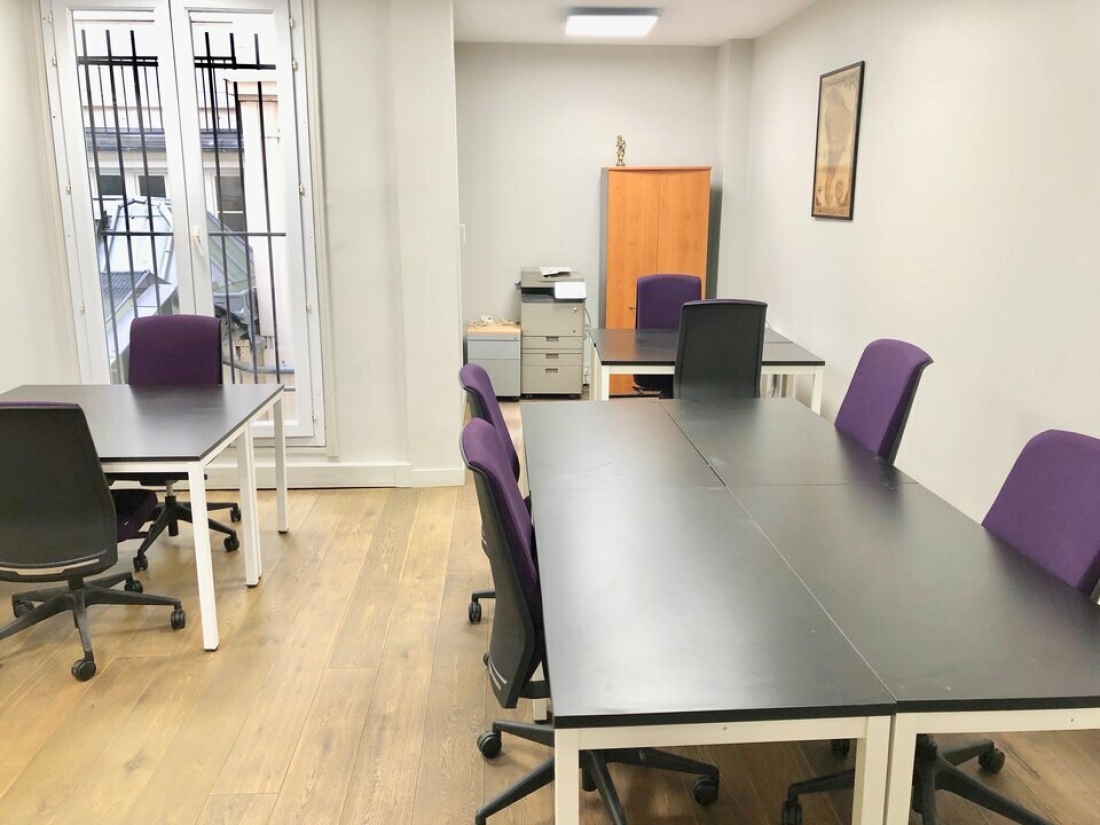 Photo 3 – location bureaux	PARIS (75002)