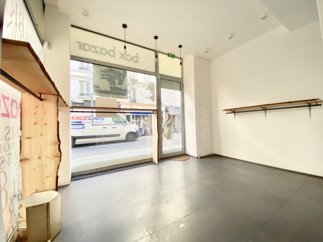Photo 4 – vente commerce	PARIS (75011)