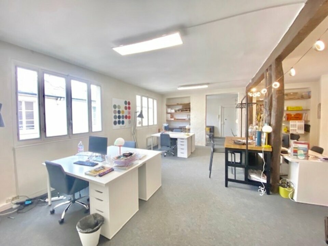 Photo 1 – location bureaux	PARIS (75011)