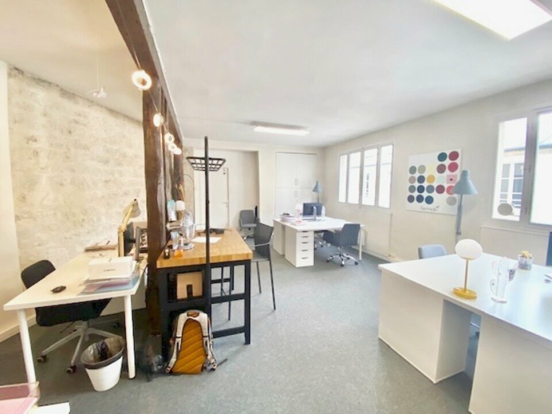 Photo 2 – location bureaux	PARIS (75011)