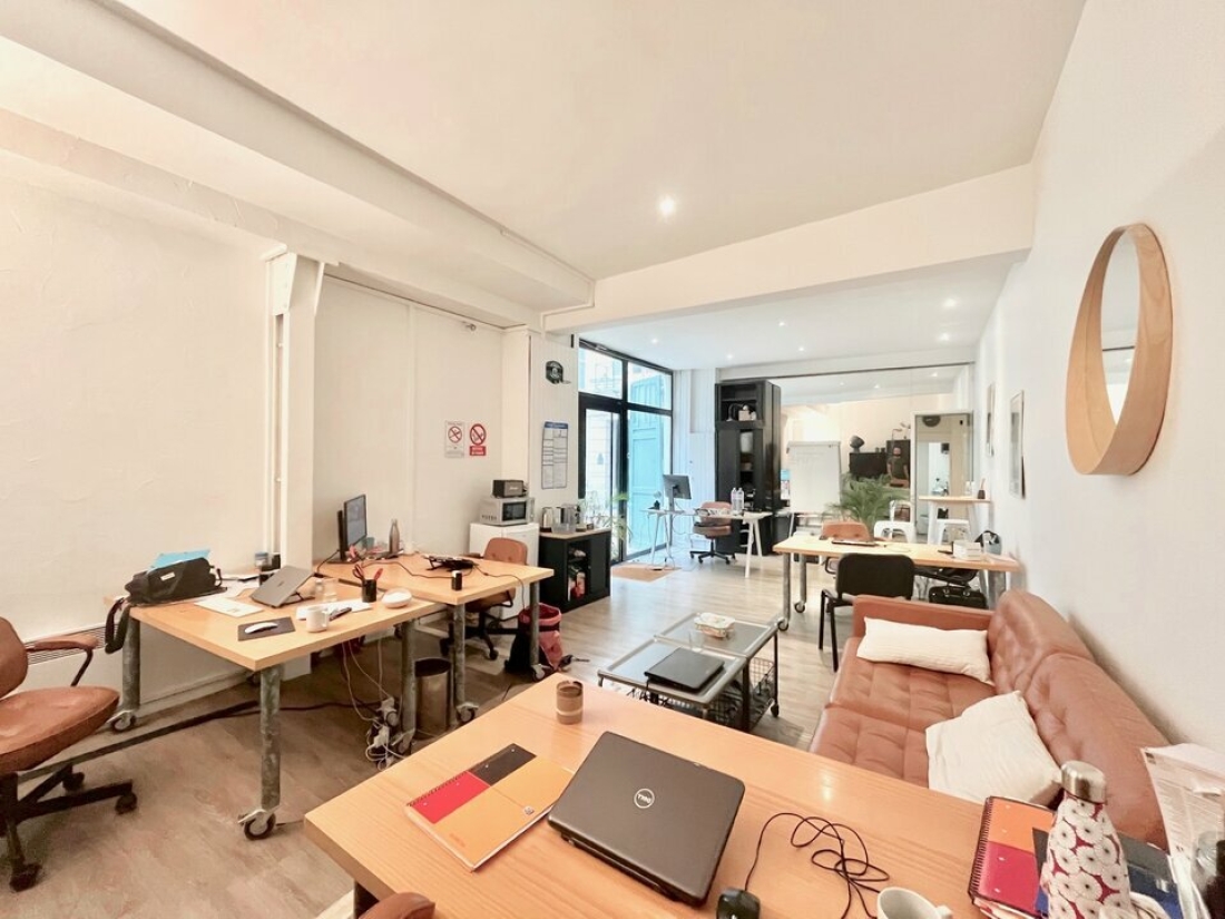 Photo 3 – location bureaux	PARIS (75009)
