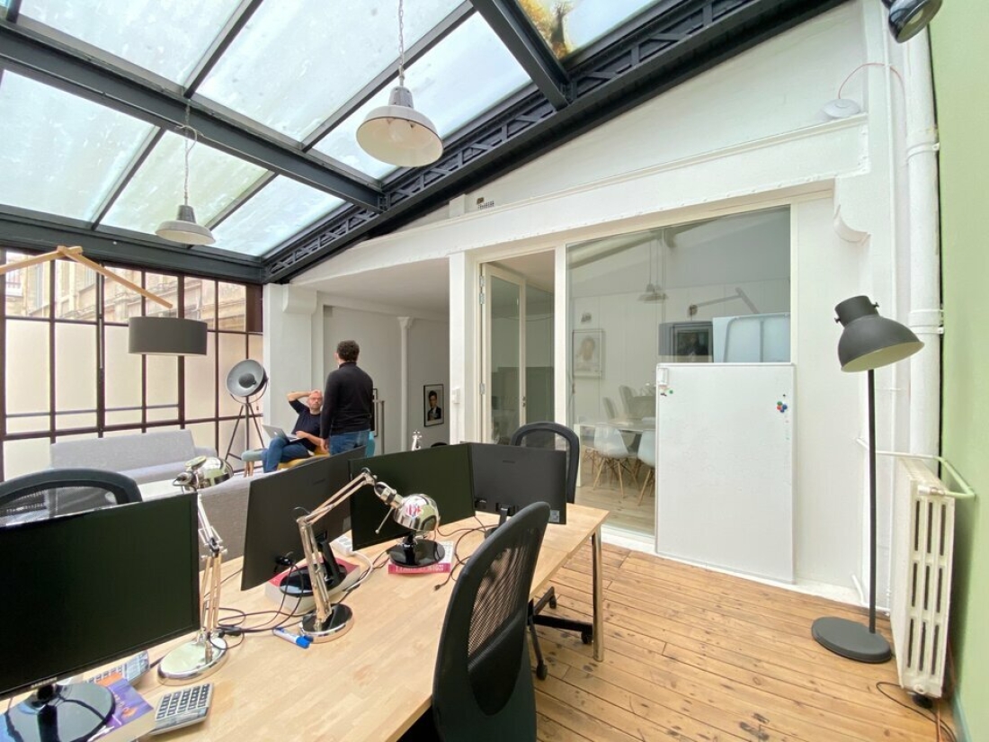 Photo 9 – location bureaux	PARIS (75010)