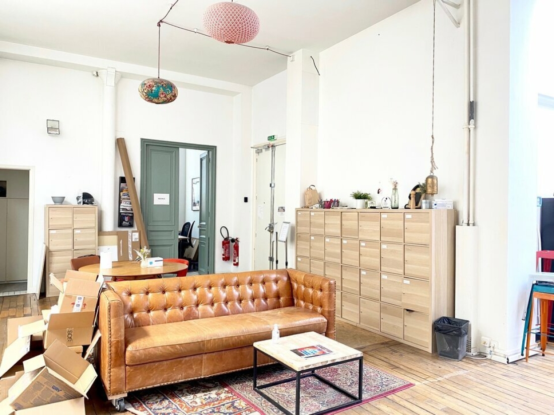 Photo 4 – location bureaux	PARIS (75010)