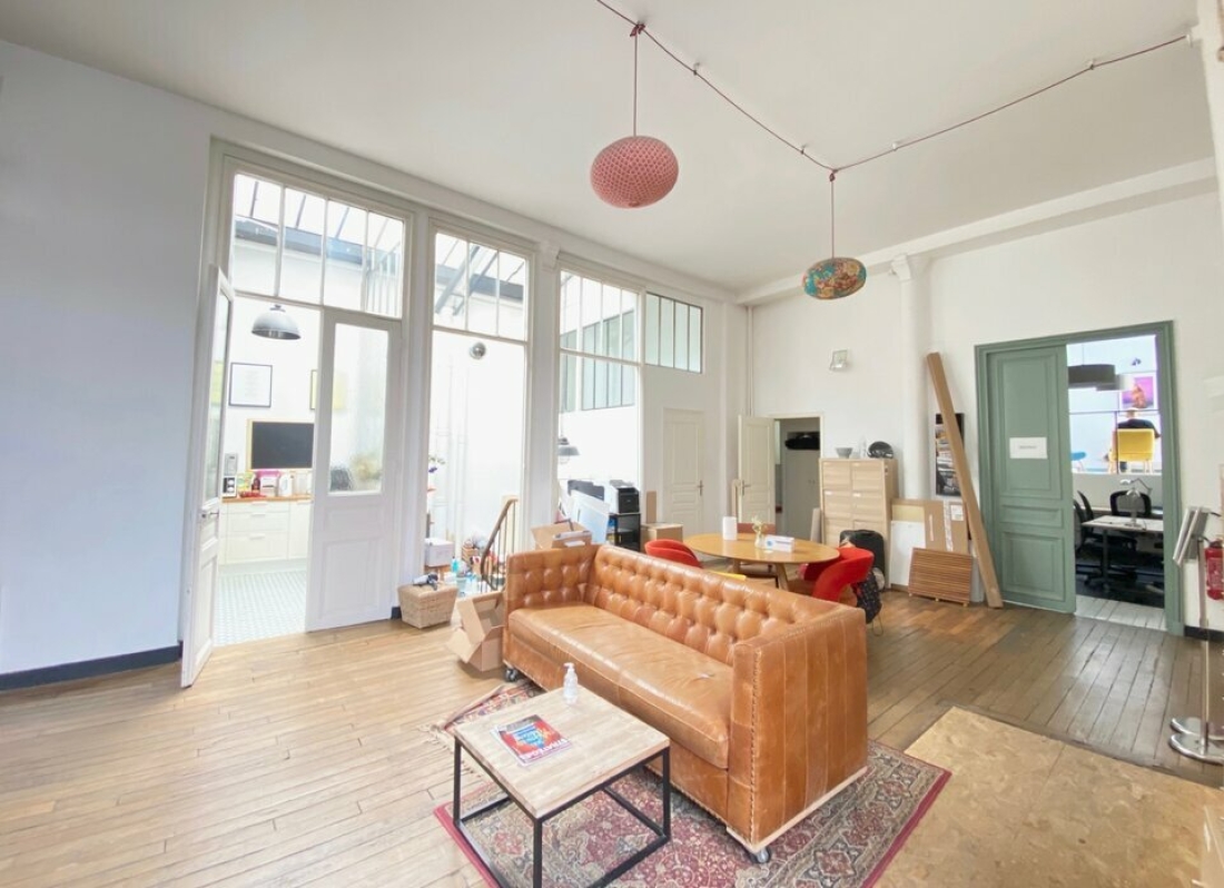 Photo 5 – location bureaux	PARIS (75010)
