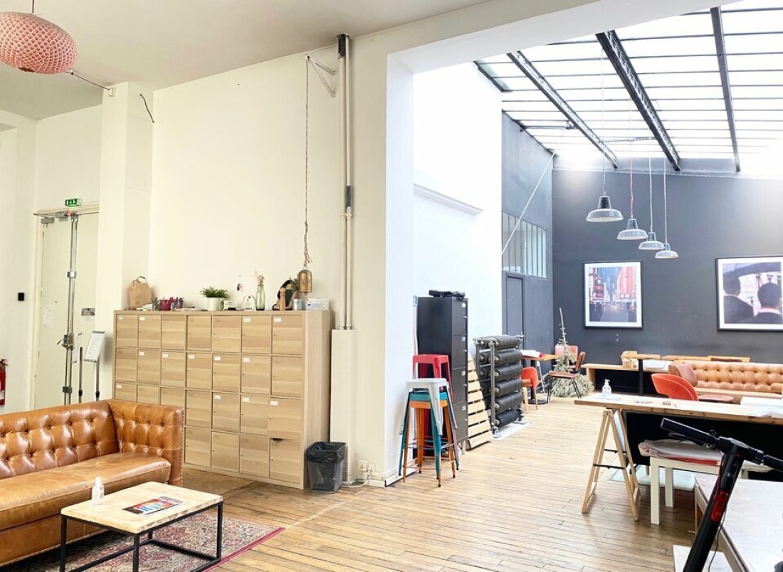 Photo 6 – location bureaux	PARIS (75010)