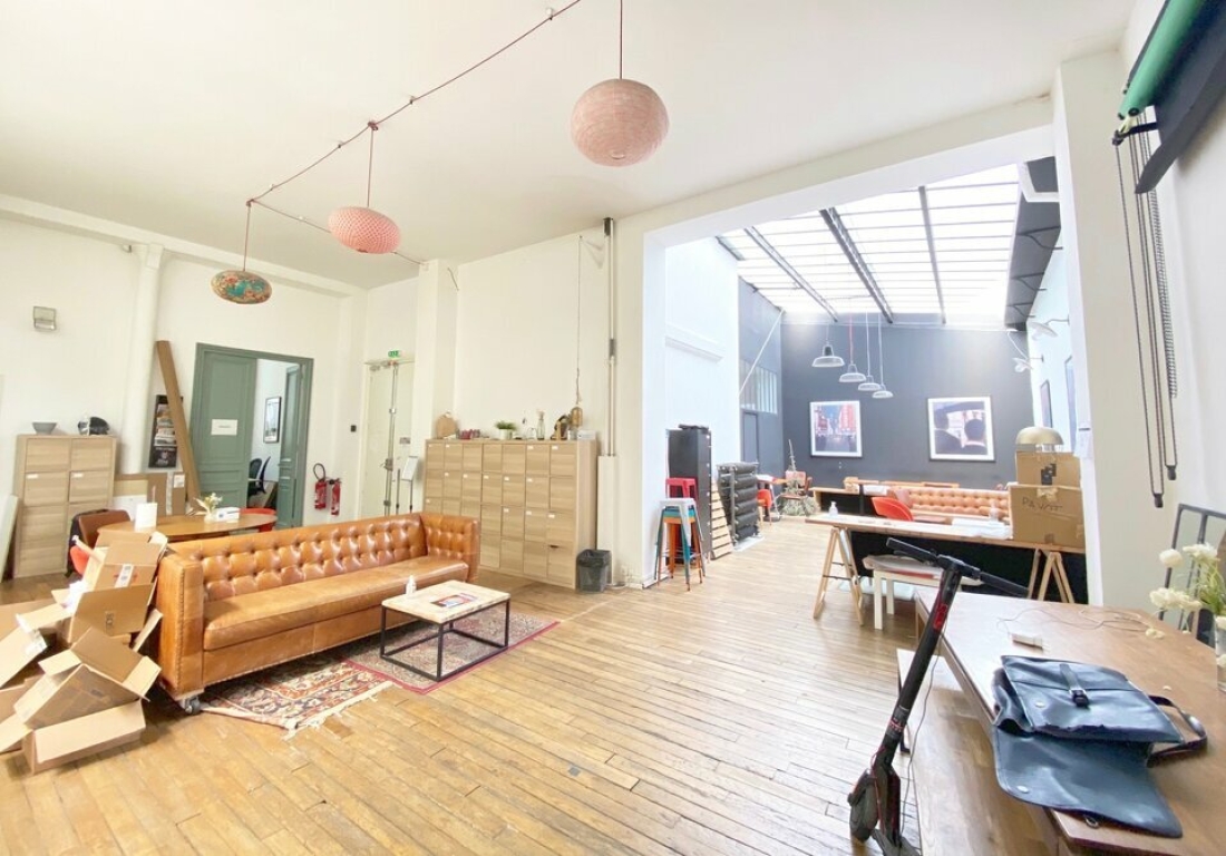 Photo 7 – location bureaux	PARIS (75010)