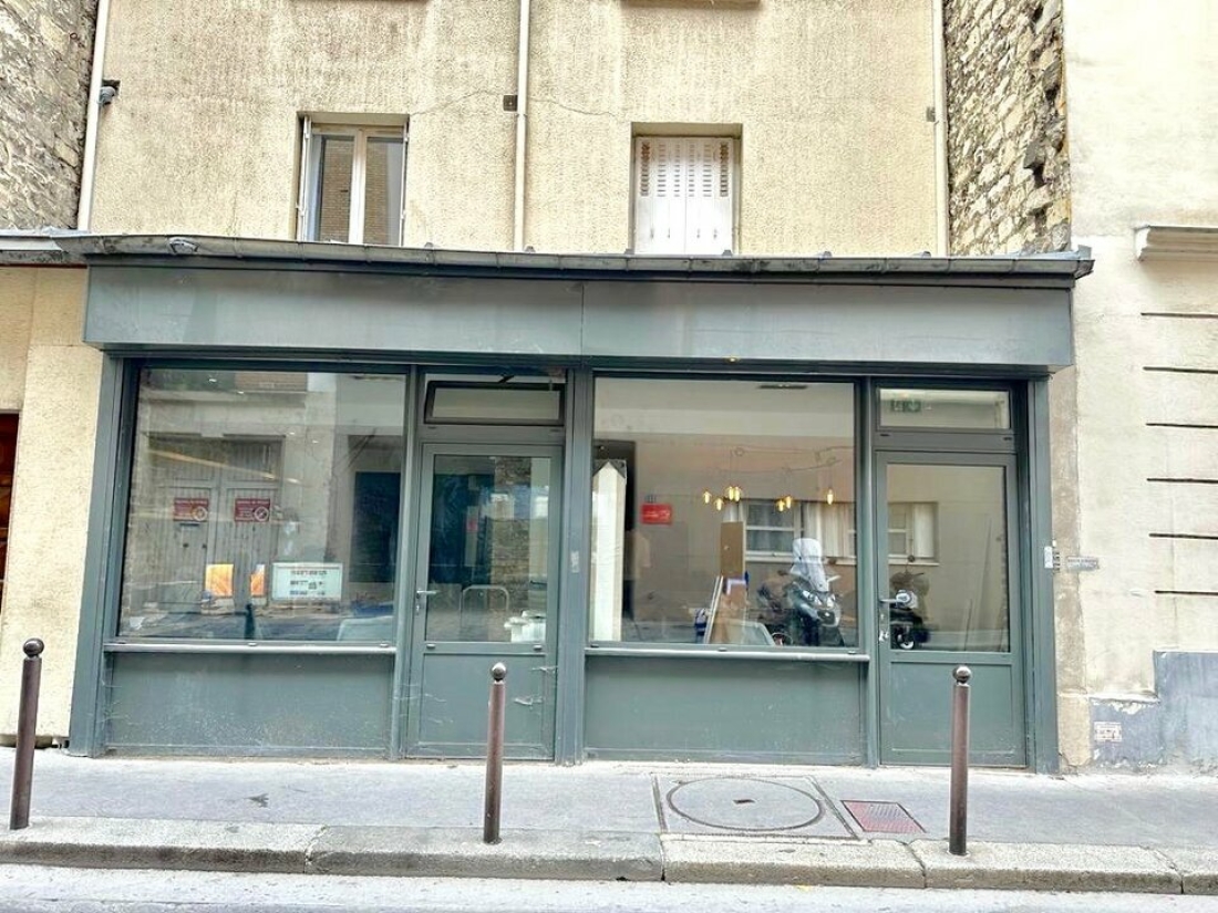 Plan 1 – location commerce	PARIS (75015)