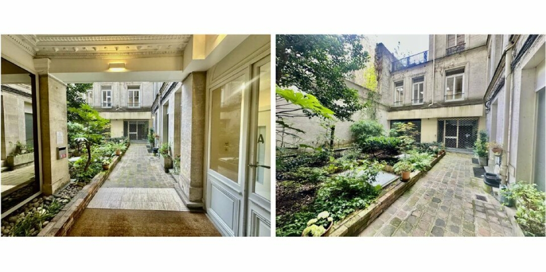 Photo 1 – location bureaux	PARIS (75008)