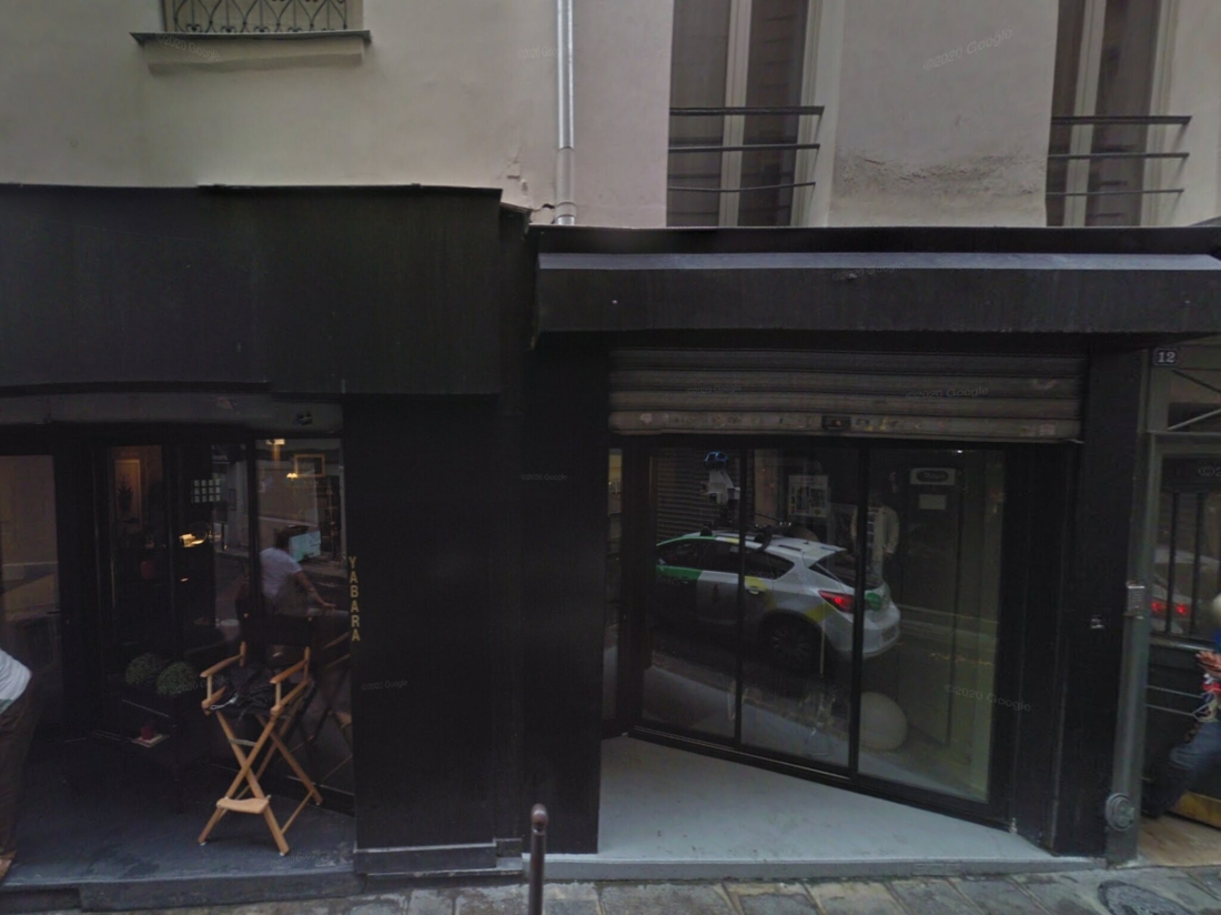 Plan 1 – vente commerce	PARIS (75002)